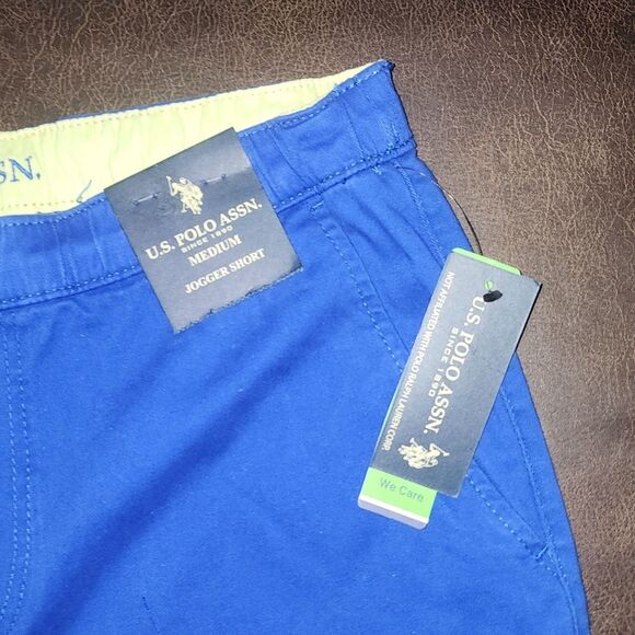 NWT U.S. Polo Assn. Men's Pull On Short Size M - Picture 5 of 6
